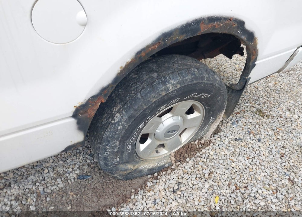 2004 FORD F-150 STX/XL/XLT VIN: 1FTRF14W14NA79813