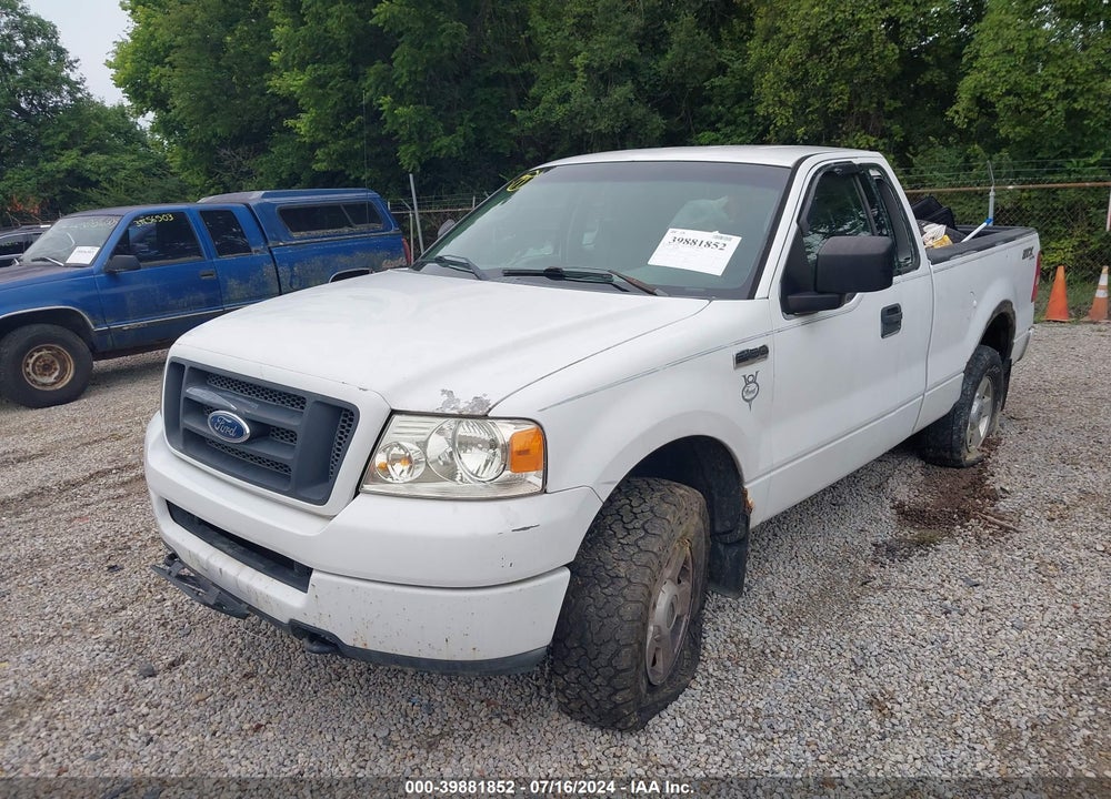 2004 FORD F-150 STX/XL/XLT VIN: 1FTRF14W14NA79813