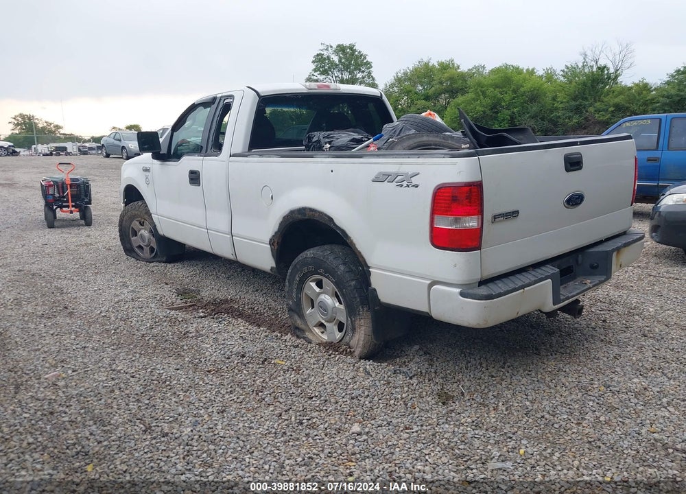 2004 FORD F-150 STX/XL/XLT VIN: 1FTRF14W14NA79813