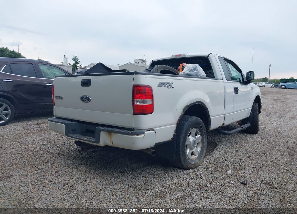 2004 FORD F-150 STX/XL/XLT VIN: 1FTRF14W14NA79813