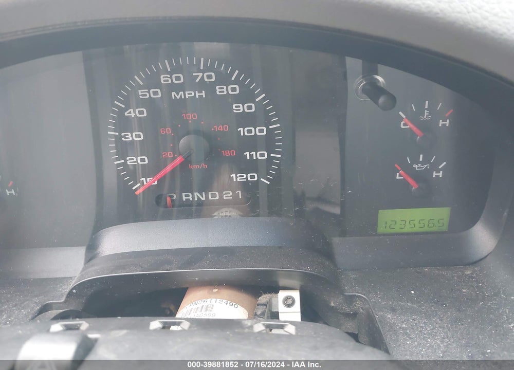 2004 FORD F-150 STX/XL/XLT VIN: 1FTRF14W14NA79813