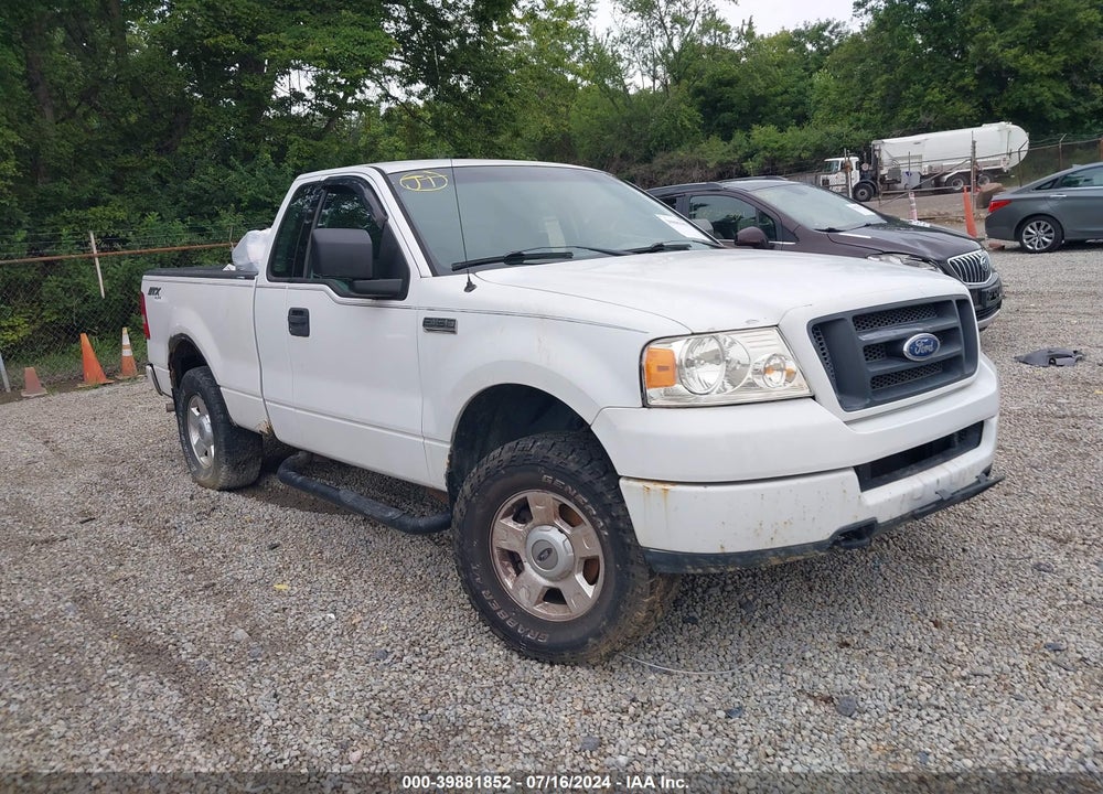 2004 FORD F-150 STX/XL/XLT VIN: 1FTRF14W14NA79813