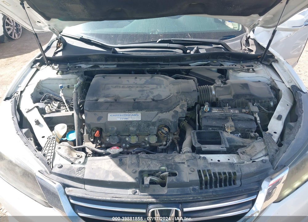 2014 HONDA ACCORD EX-L V-6 VIN: 1HGCR3F82EA031111