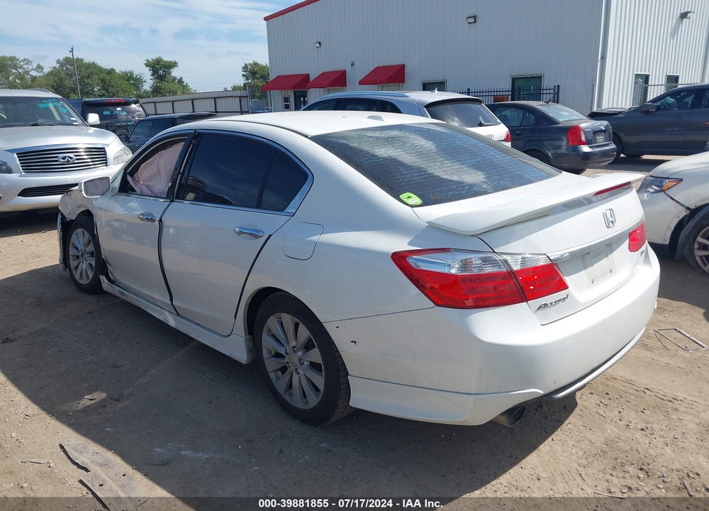 2014 HONDA ACCORD EX-L V-6 VIN: 1HGCR3F82EA031111
