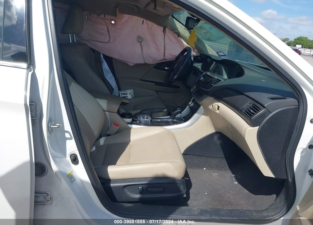 2014 HONDA ACCORD EX-L V-6 VIN: 1HGCR3F82EA031111