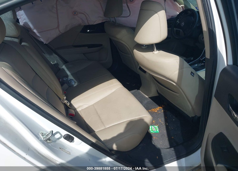 2014 HONDA ACCORD EX-L V-6 VIN: 1HGCR3F82EA031111