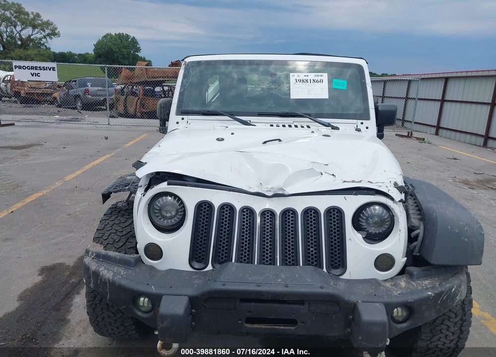 2017 JEEP WRANGLER UNLIMITED RUBICON 4X4 VIN: 1C4BJWFG4HL685787