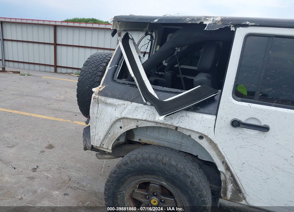 2017 JEEP WRANGLER UNLIMITED RUBICON 4X4 VIN: 1C4BJWFG4HL685787