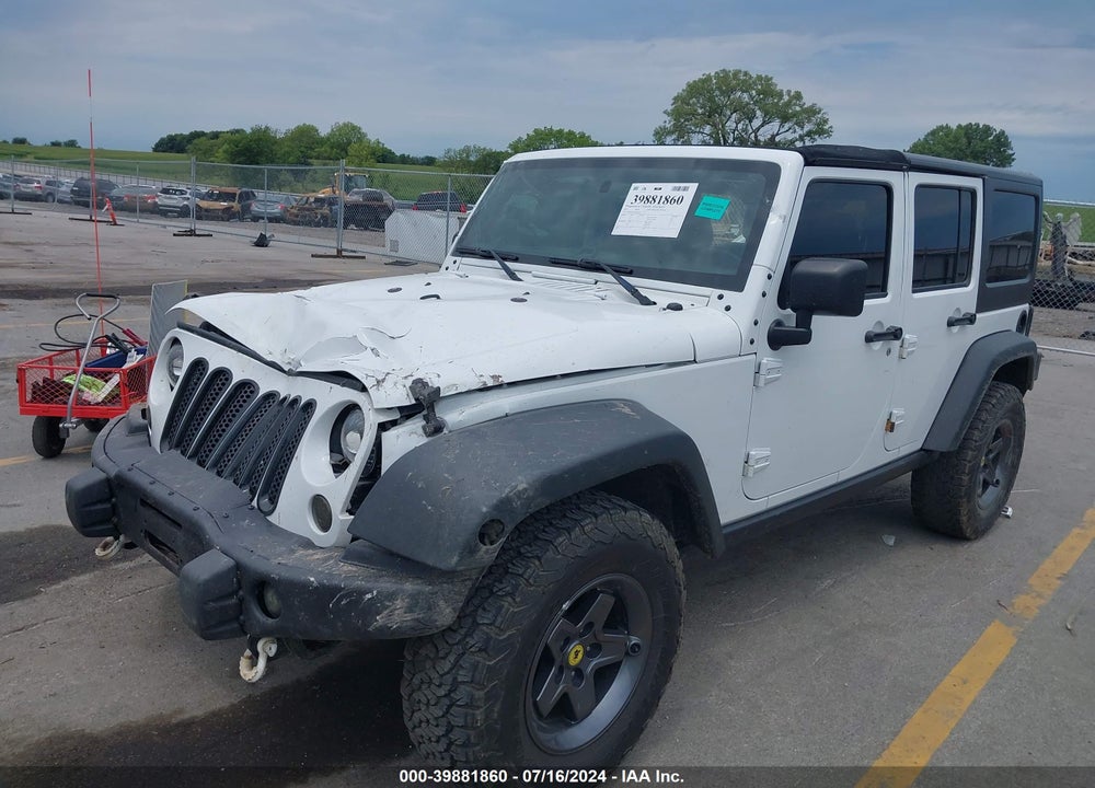 2017 JEEP WRANGLER UNLIMITED RUBICON 4X4 VIN: 1C4BJWFG4HL685787