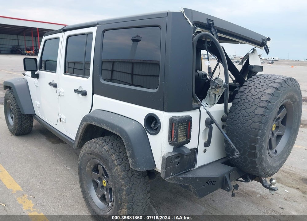 2017 JEEP WRANGLER UNLIMITED RUBICON 4X4 VIN: 1C4BJWFG4HL685787