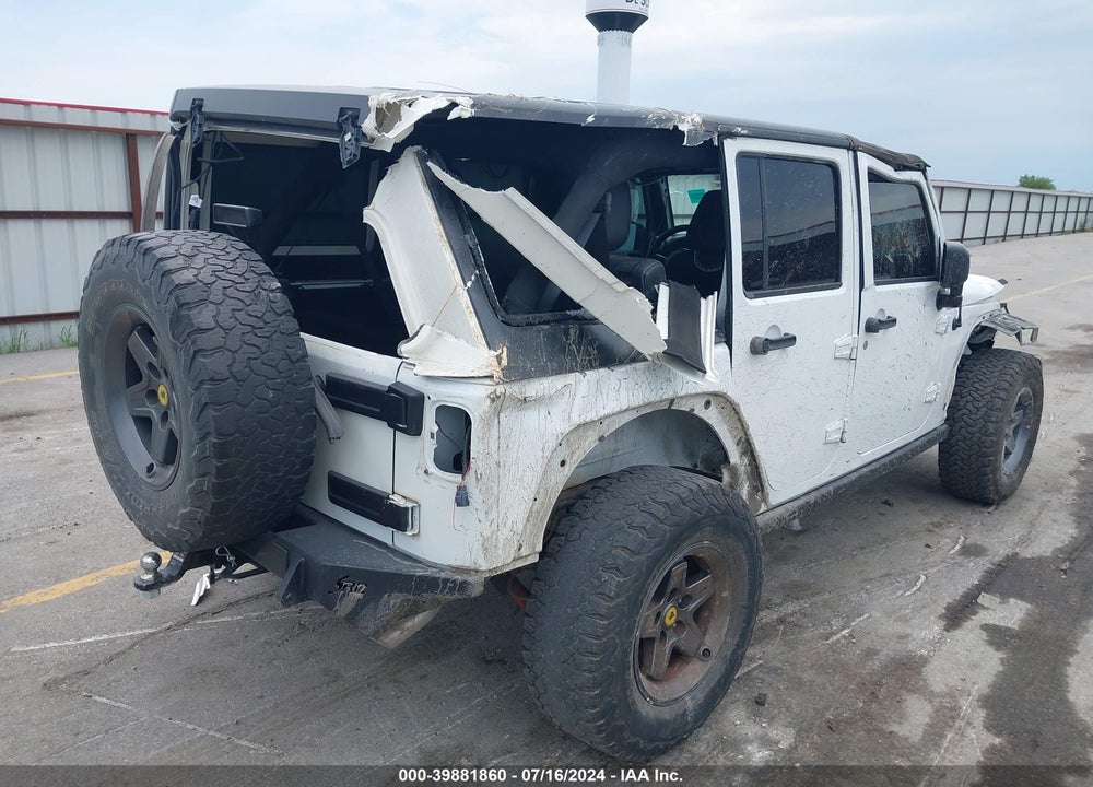 2017 JEEP WRANGLER UNLIMITED RUBICON 4X4 VIN: 1C4BJWFG4HL685787