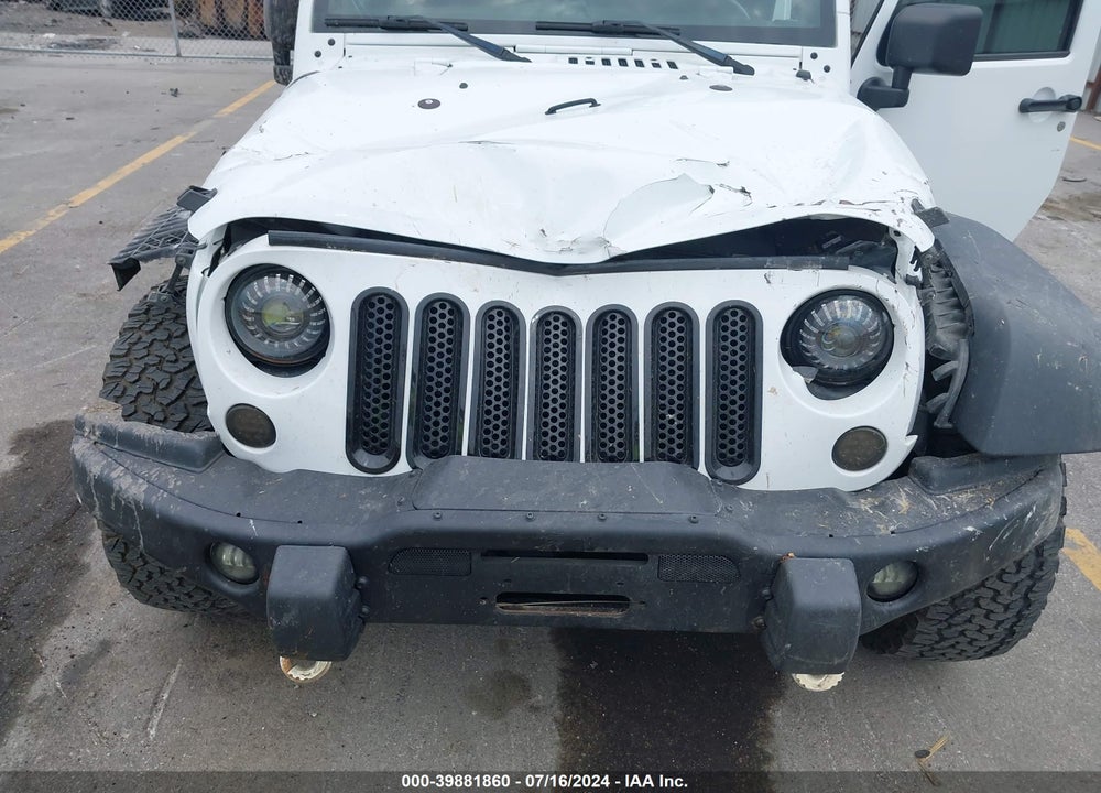2017 JEEP WRANGLER UNLIMITED RUBICON 4X4 VIN: 1C4BJWFG4HL685787