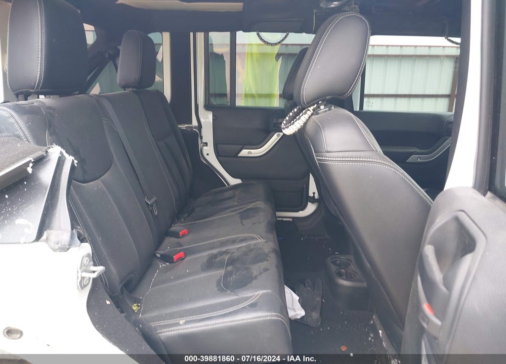 2017 JEEP WRANGLER UNLIMITED RUBICON 4X4 VIN: 1C4BJWFG4HL685787