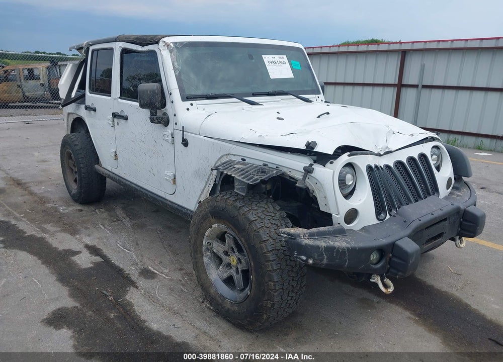 2017 JEEP WRANGLER UNLIMITED RUBICON 4X4 VIN: 1C4BJWFG4HL685787