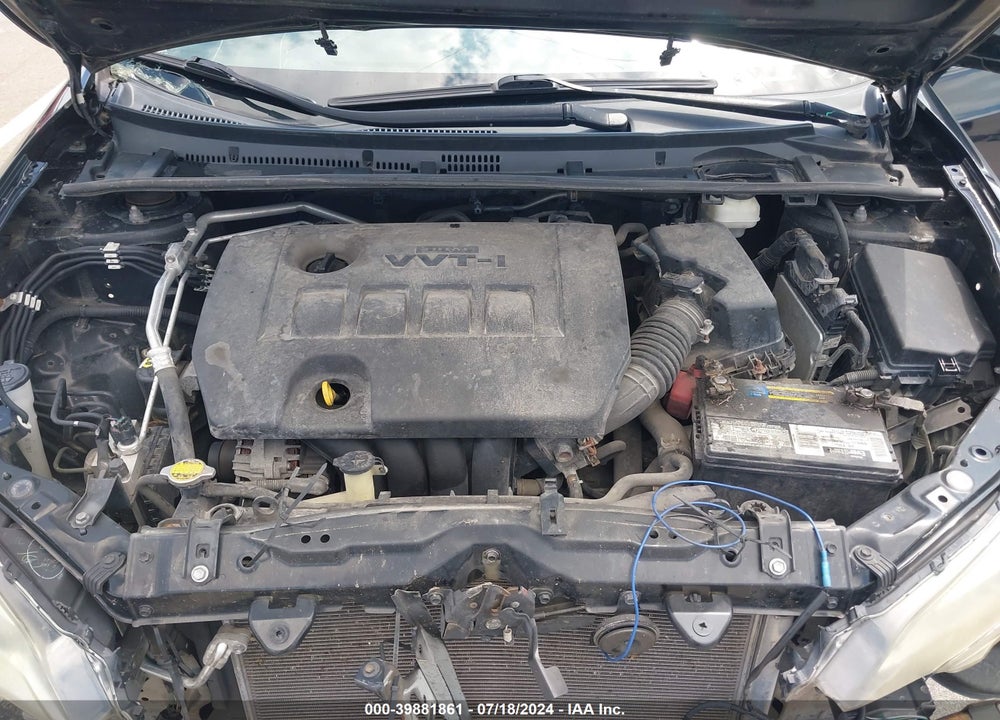2014 TOYOTA COROLLA S PLUS VIN: 5YFBURHE8EP067069