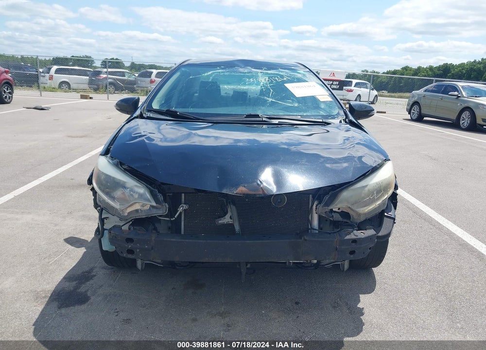 2014 TOYOTA COROLLA S PLUS VIN: 5YFBURHE8EP067069