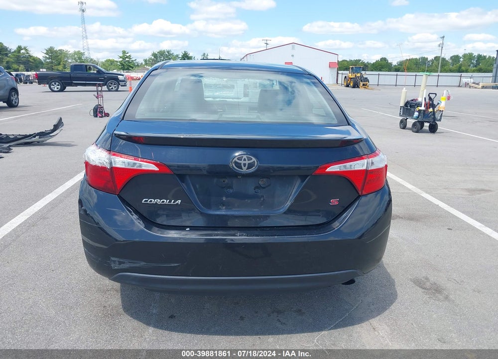 2014 TOYOTA COROLLA S PLUS VIN: 5YFBURHE8EP067069