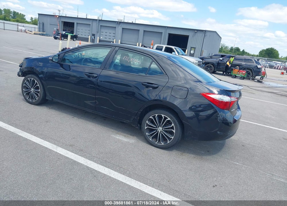 2014 TOYOTA COROLLA S PLUS VIN: 5YFBURHE8EP067069