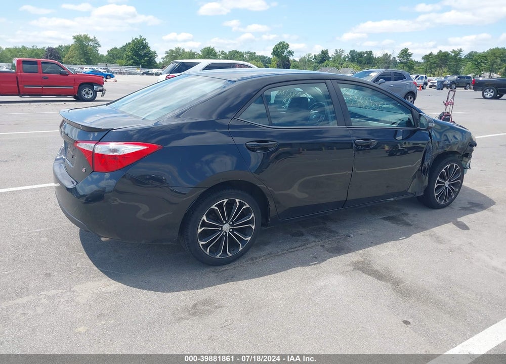 2014 TOYOTA COROLLA S PLUS VIN: 5YFBURHE8EP067069