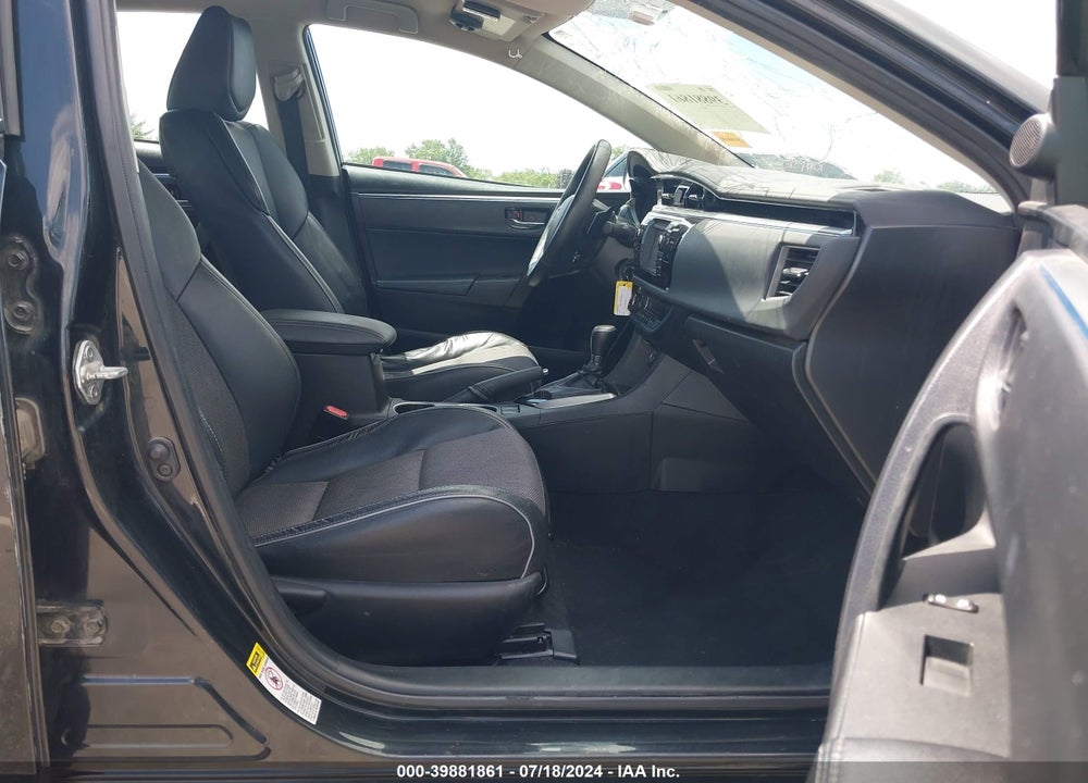 2014 TOYOTA COROLLA S PLUS VIN: 5YFBURHE8EP067069