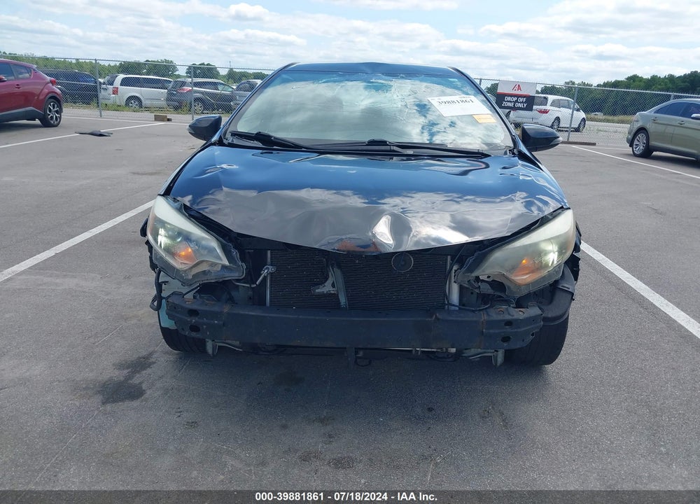 2014 TOYOTA COROLLA S PLUS VIN: 5YFBURHE8EP067069