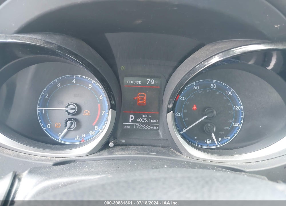 2014 TOYOTA COROLLA S PLUS VIN: 5YFBURHE8EP067069