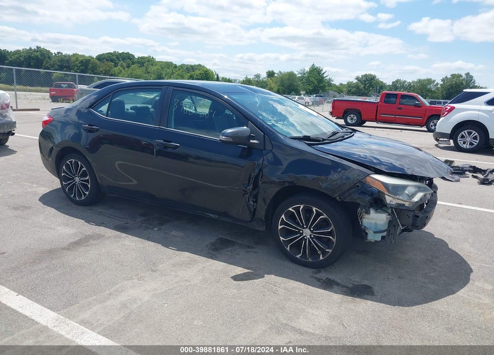 2014 TOYOTA COROLLA S PLUS VIN: 5YFBURHE8EP067069