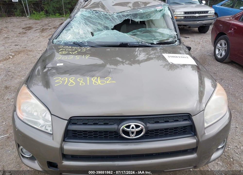 2012 TOYOTA RAV4 VIN: 2T3BF4DV8CW202590