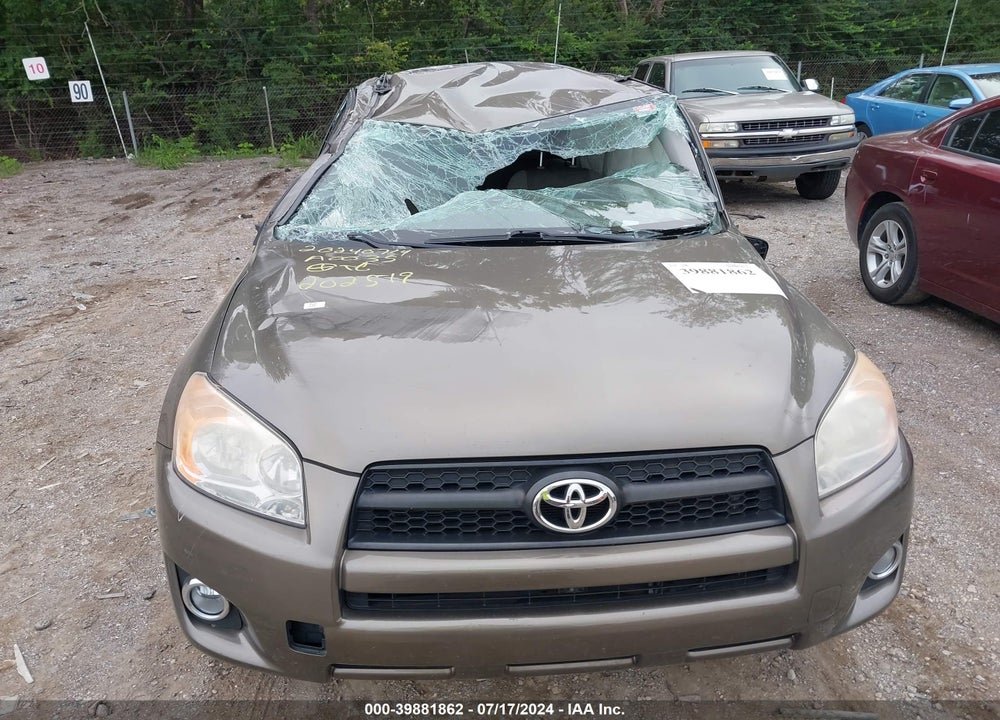 2012 TOYOTA RAV4 VIN: 2T3BF4DV8CW202590