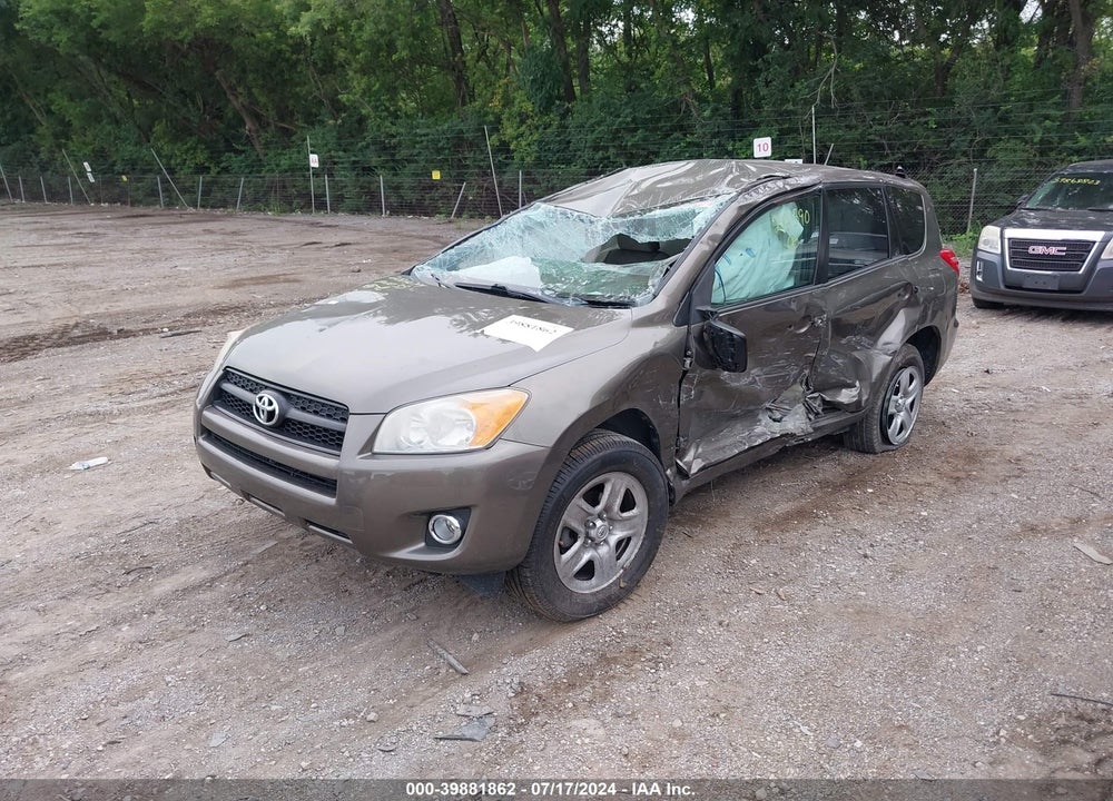 2012 TOYOTA RAV4 VIN: 2T3BF4DV8CW202590