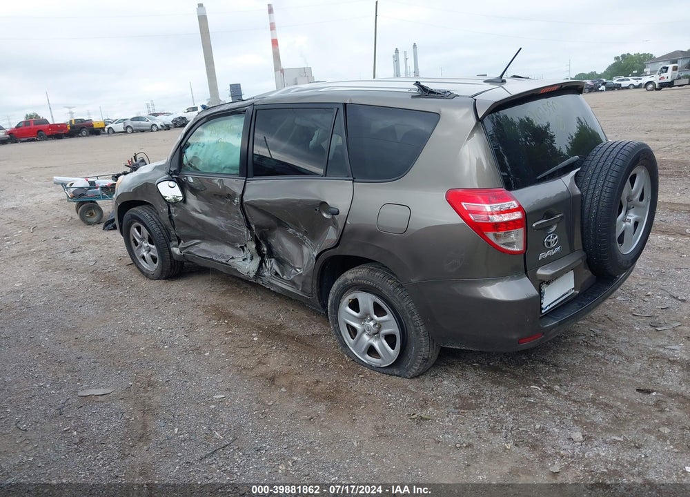 2012 TOYOTA RAV4 VIN: 2T3BF4DV8CW202590