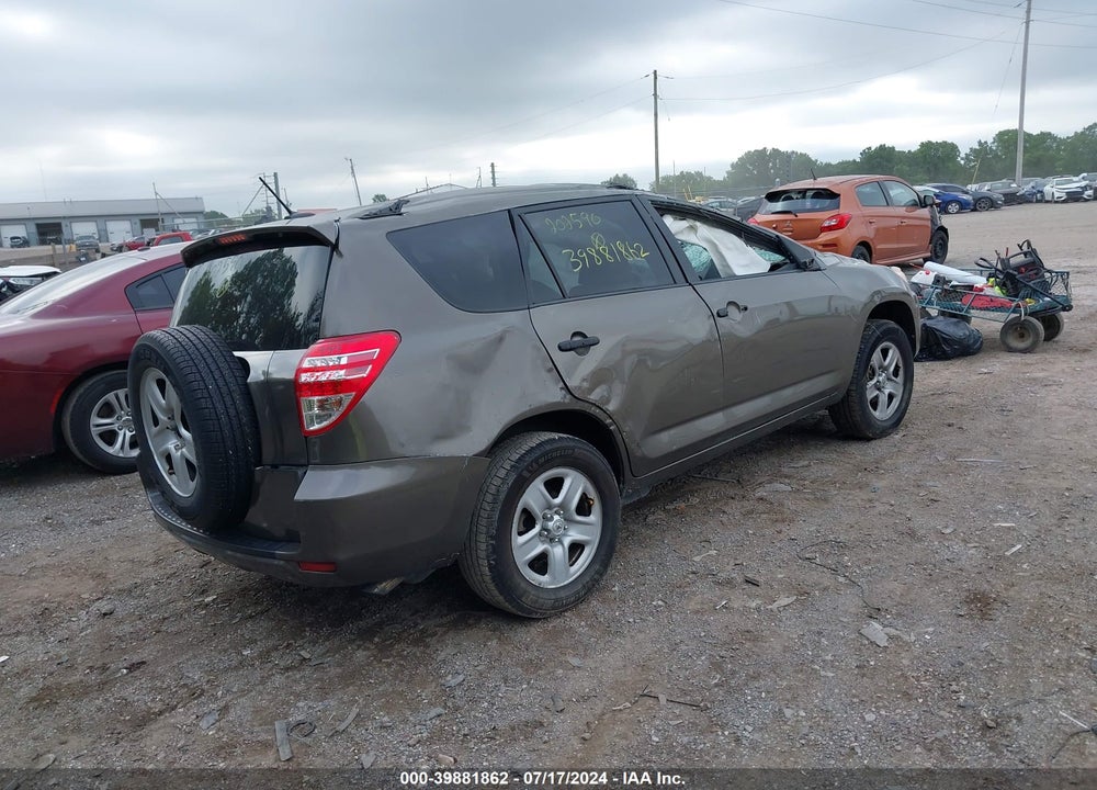 2012 TOYOTA RAV4 VIN: 2T3BF4DV8CW202590