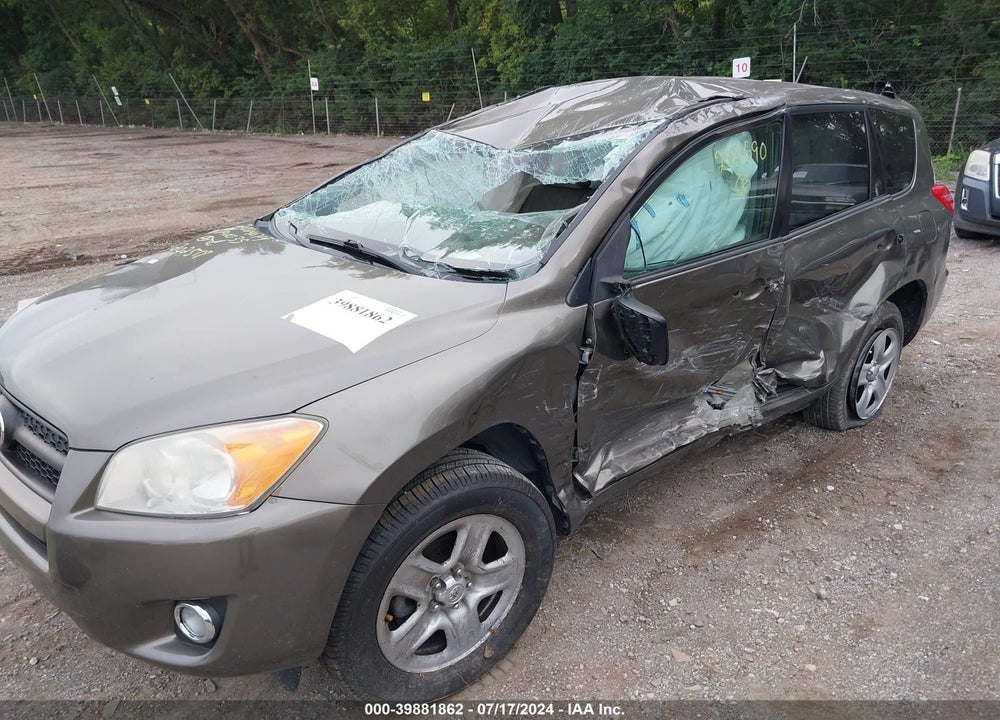 2012 TOYOTA RAV4 VIN: 2T3BF4DV8CW202590