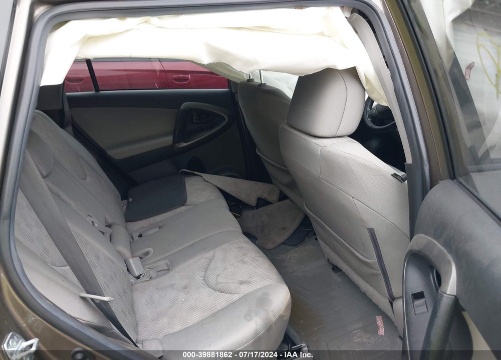 2012 TOYOTA RAV4 VIN: 2T3BF4DV8CW202590