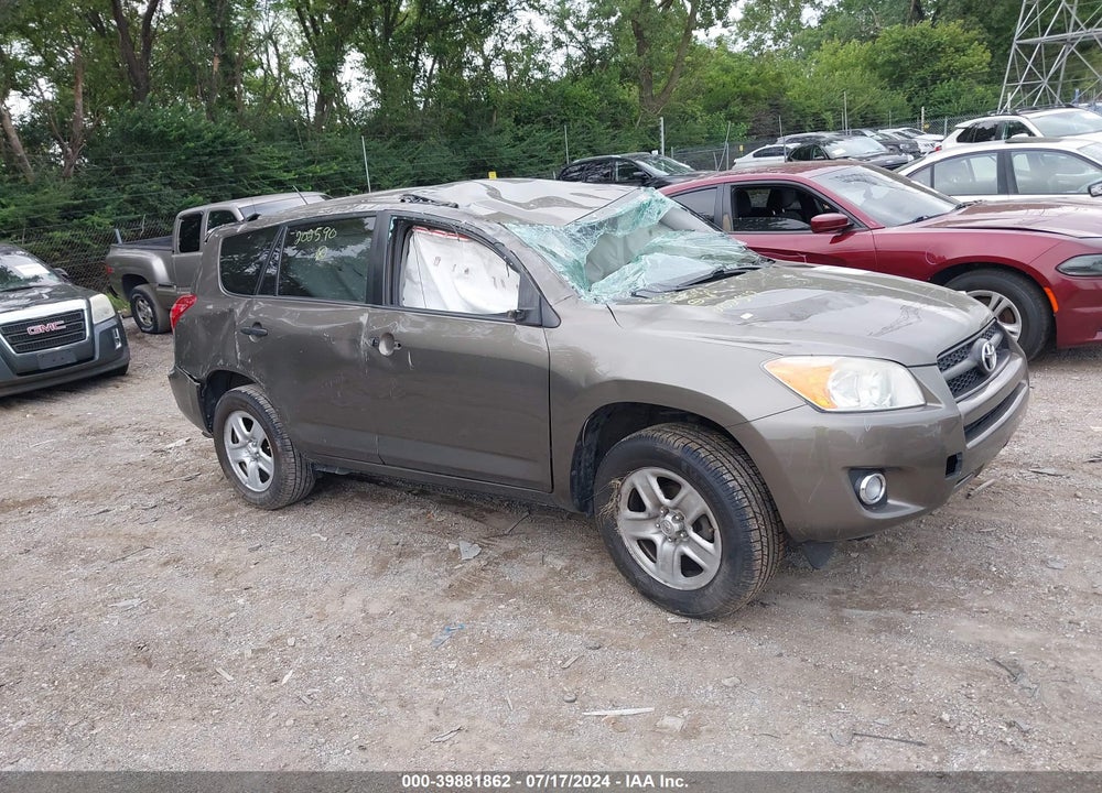 2012 TOYOTA RAV4 VIN: 2T3BF4DV8CW202590