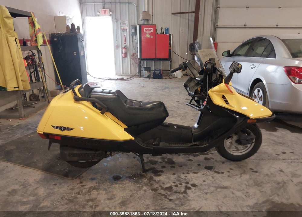 2004 HONDA CN250 VIN: JH2MF02034K700402