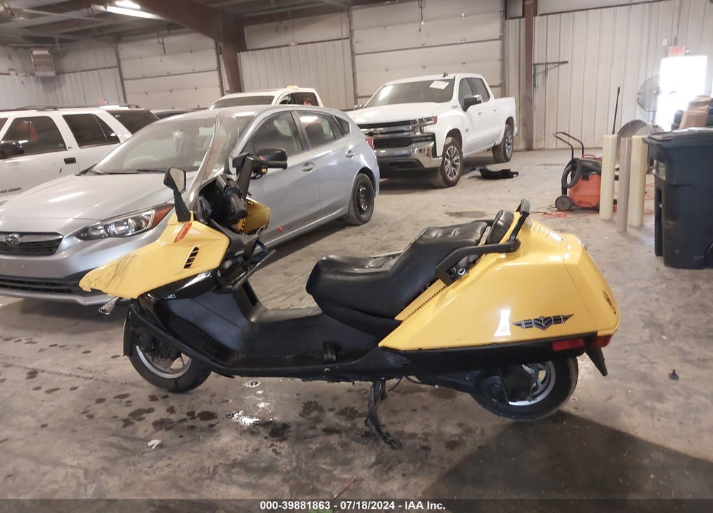 2004 HONDA CN250 VIN: JH2MF02034K700402