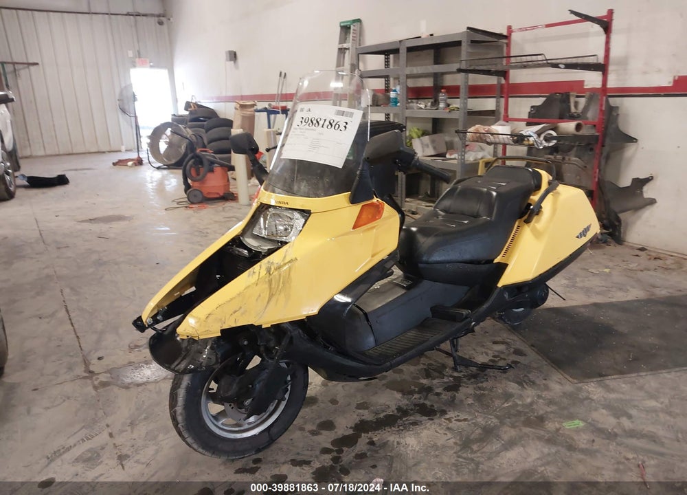 2004 HONDA CN250 VIN: JH2MF02034K700402