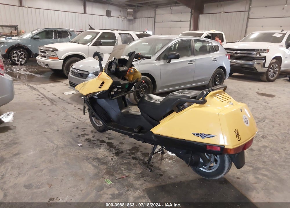 2004 HONDA CN250 VIN: JH2MF02034K700402