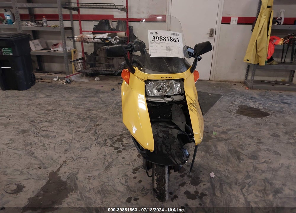 2004 HONDA CN250 VIN: JH2MF02034K700402