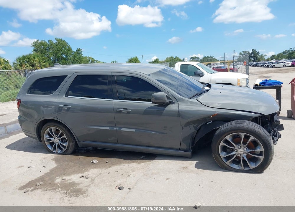 2020 DODGE DURANGO GT AWD VIN: 1C4RDJDG6LC205236