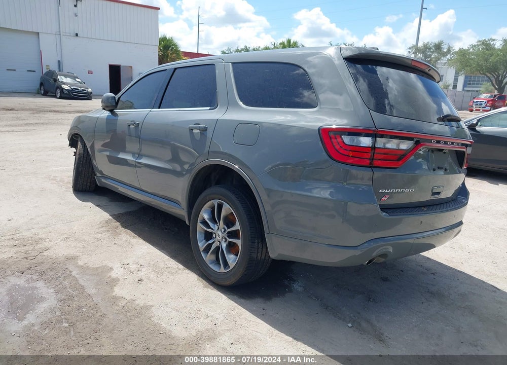 2020 DODGE DURANGO GT AWD VIN: 1C4RDJDG6LC205236