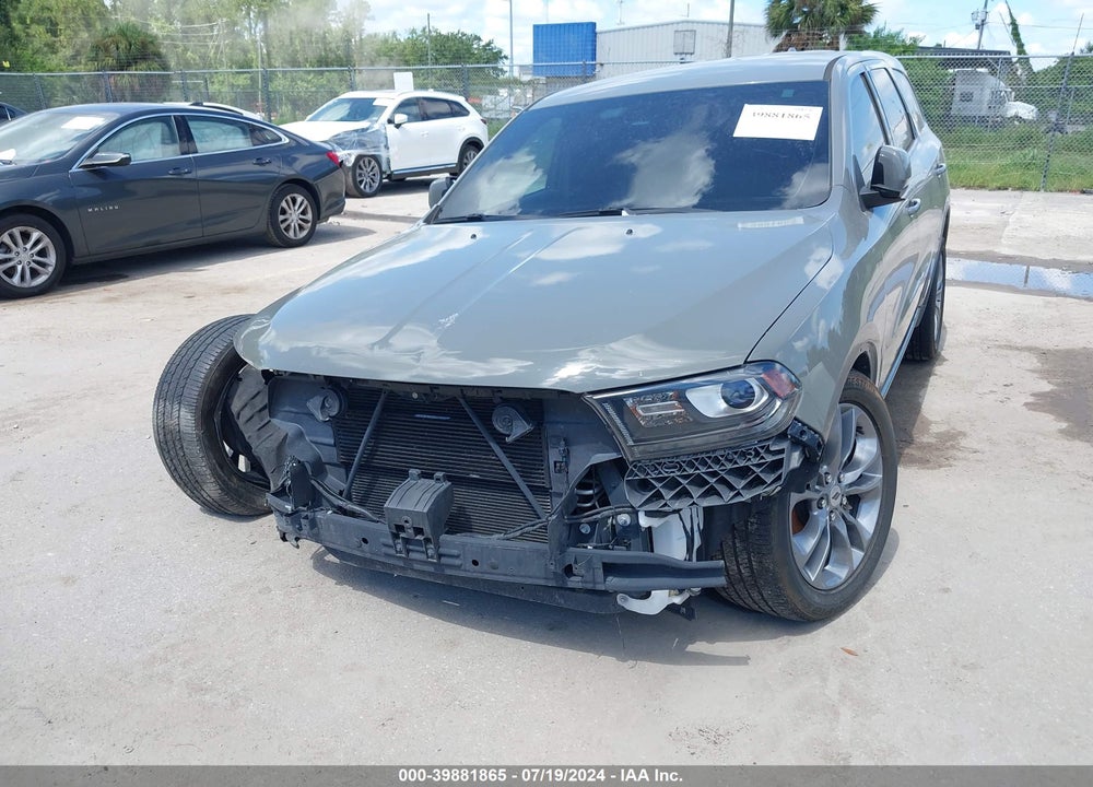 2020 DODGE DURANGO GT AWD VIN: 1C4RDJDG6LC205236