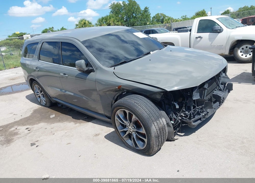 2020 DODGE DURANGO GT AWD VIN: 1C4RDJDG6LC205236