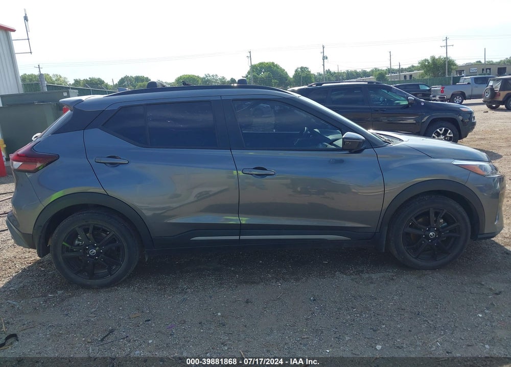 2021 NISSAN KICKS SR XTRONIC CVT VIN: 3N1CP5DV7ML506173