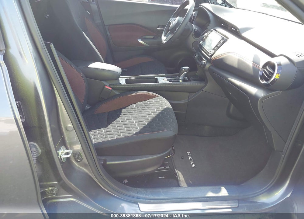 2021 NISSAN KICKS SR XTRONIC CVT VIN: 3N1CP5DV7ML506173