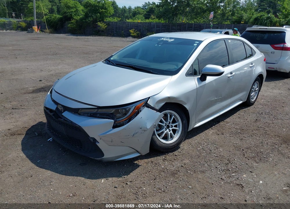 2022 TOYOTA COROLLA VIN: JTDEAMDE5NJ043282