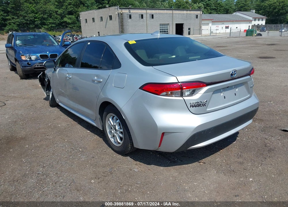 2022 TOYOTA COROLLA VIN: JTDEAMDE5NJ043282
