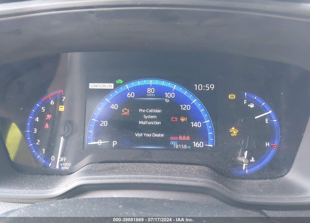 2022 TOYOTA COROLLA VIN: JTDEAMDE5NJ043282