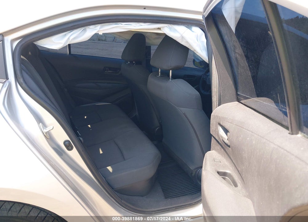 2022 TOYOTA COROLLA VIN: JTDEAMDE5NJ043282